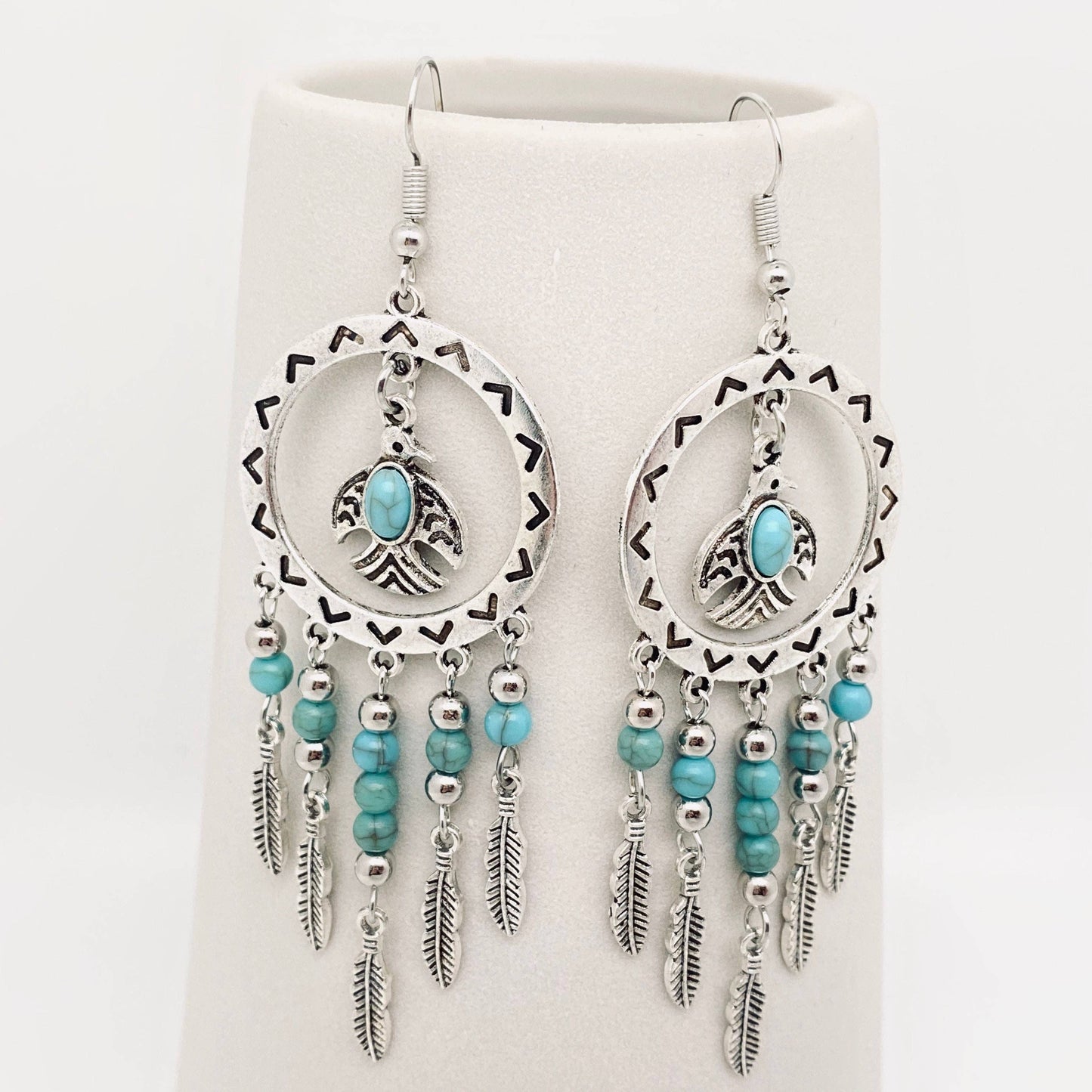 Freedom Bird Tassel Earrings