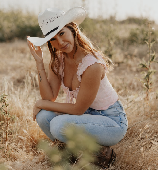 Bangora Straw Western Cowboy Hat