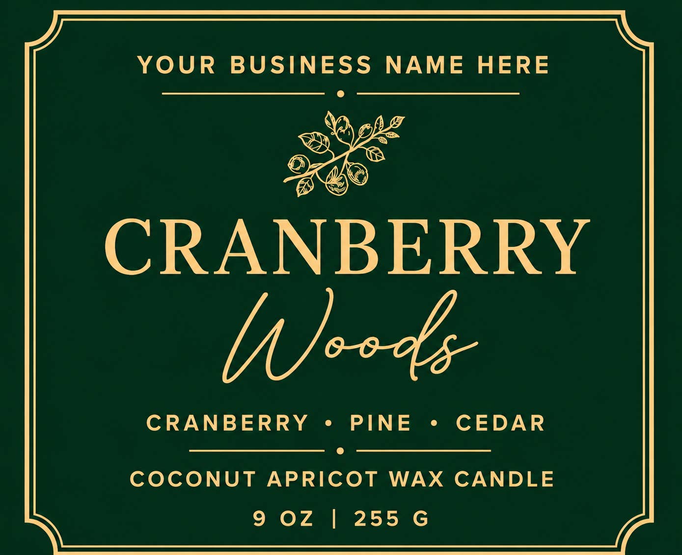 Autumn Collection Candles