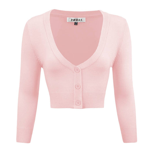 Cardigan Sweater Blush