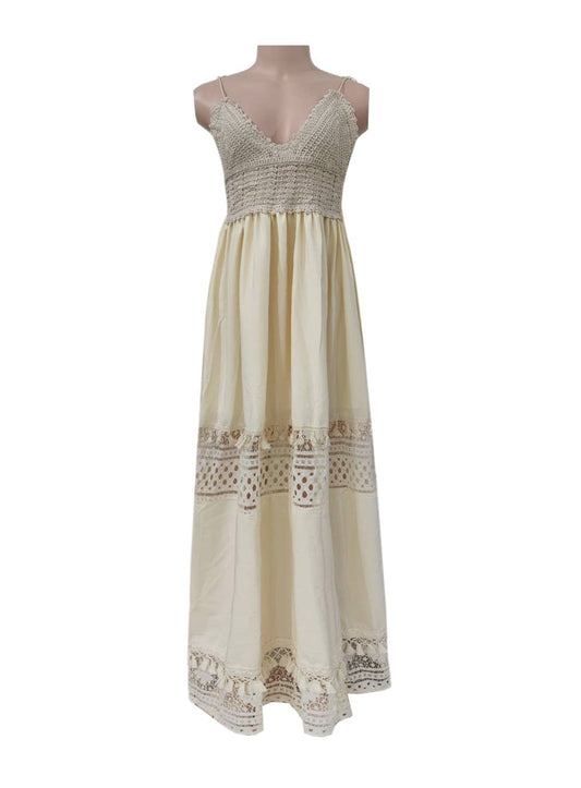 Bohemian Crochet Dress