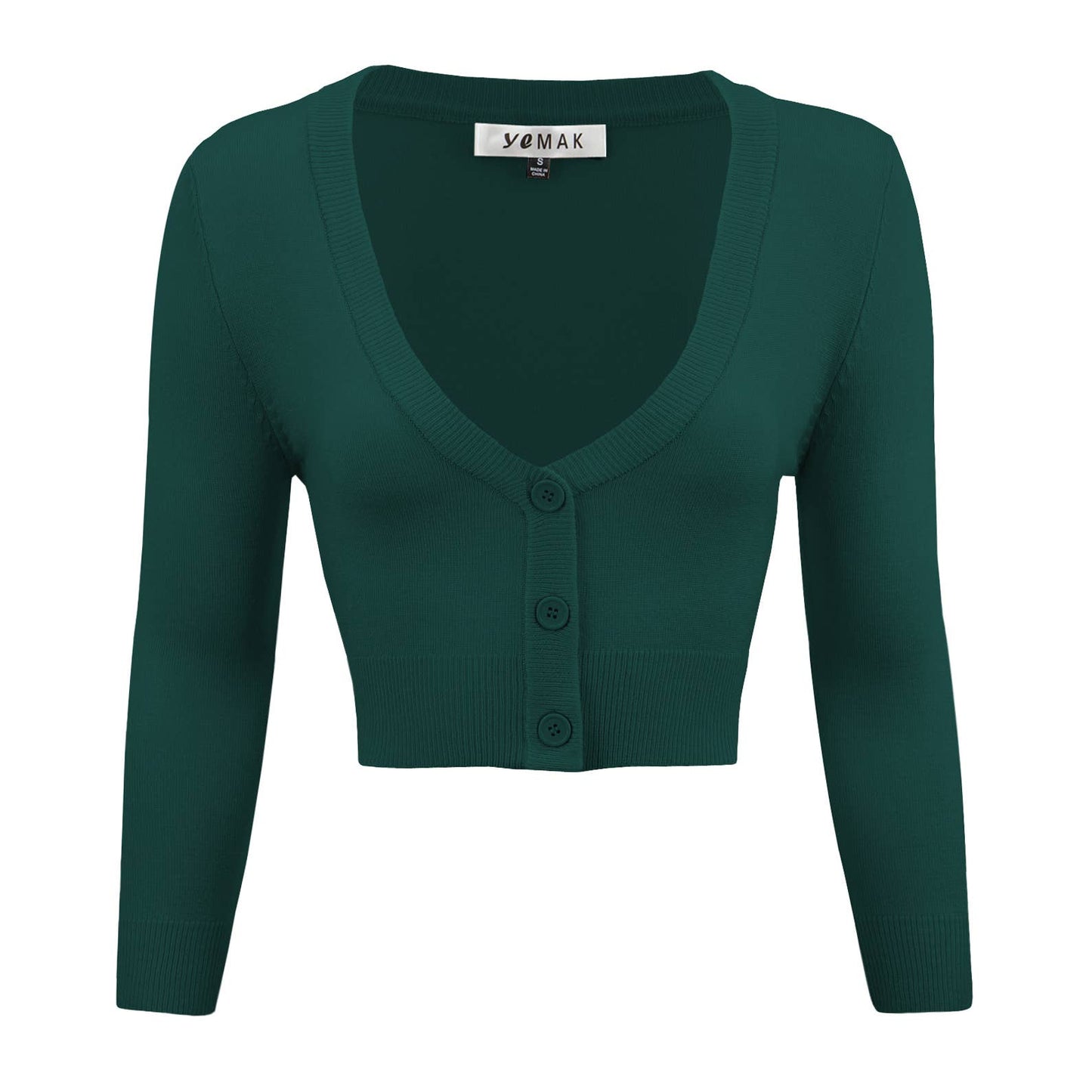 Cardigan Sweater Peacock