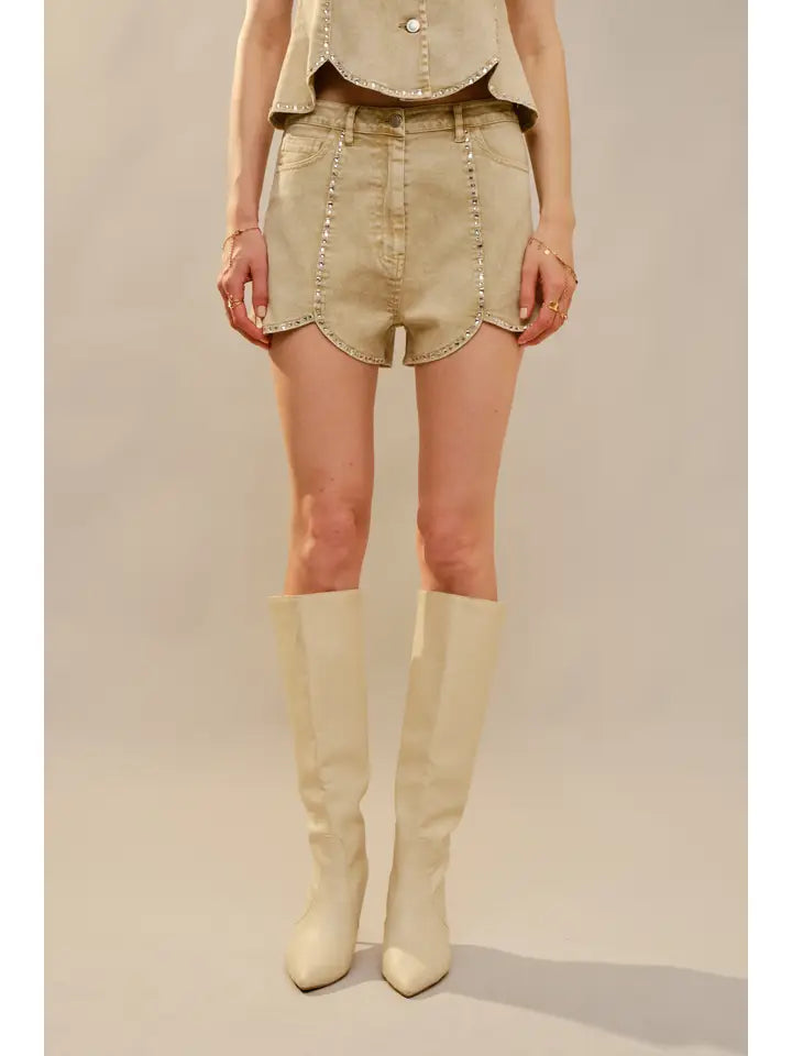 Dust & Diamonds Shorts