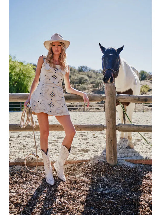 High Noon Honey Dress