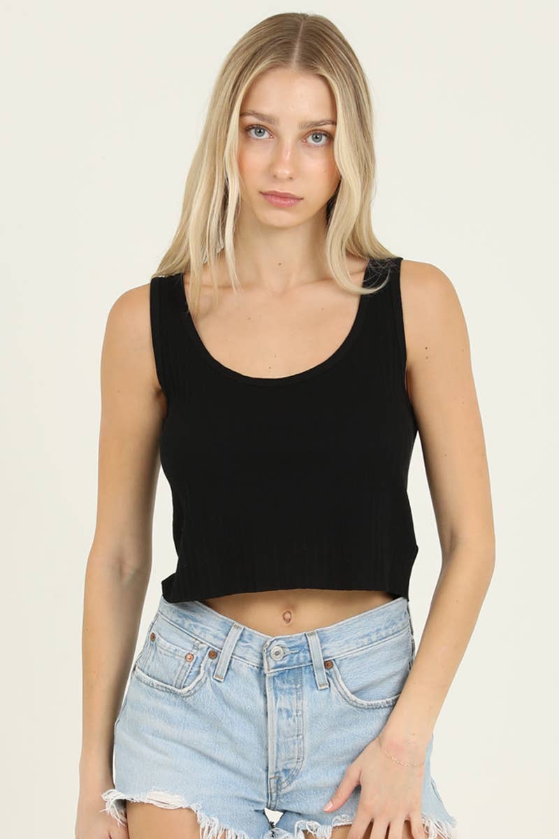 TANK TOP BLACK