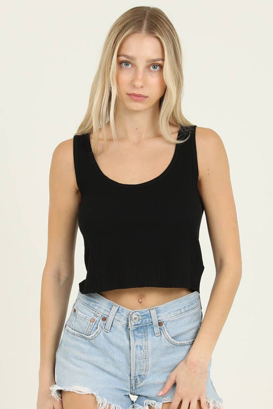 TANK TOP BLACK