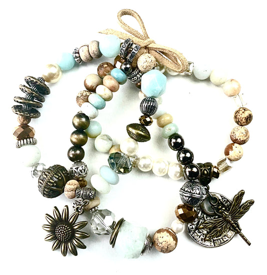Coastal Vibes Brown Bracelet
