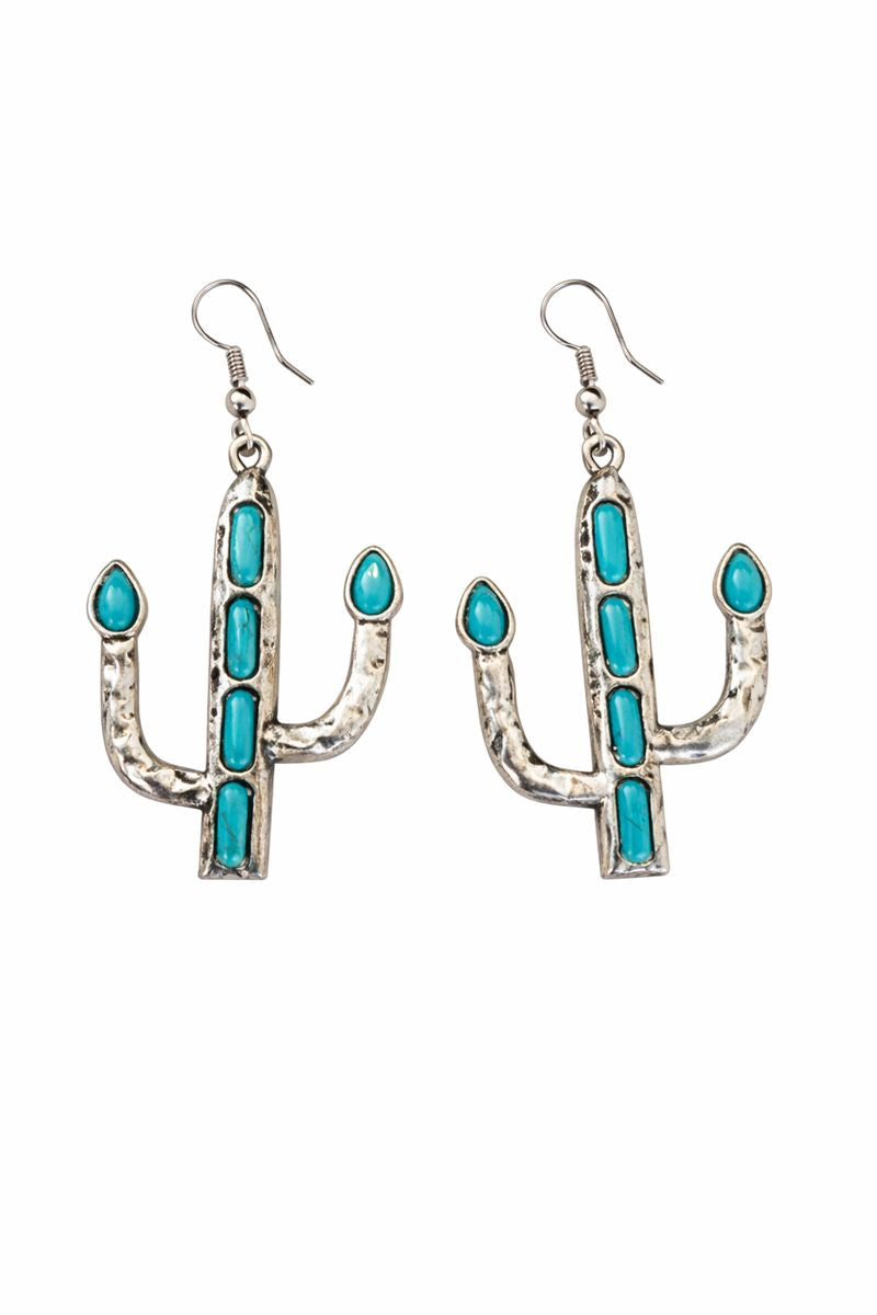 Desert Darling Cactus Earrings