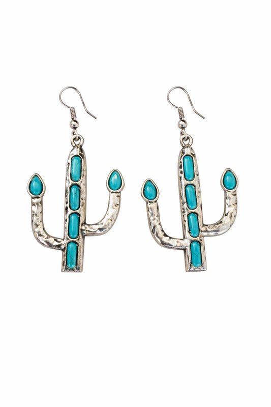 Desert Darling Cactus Earrings