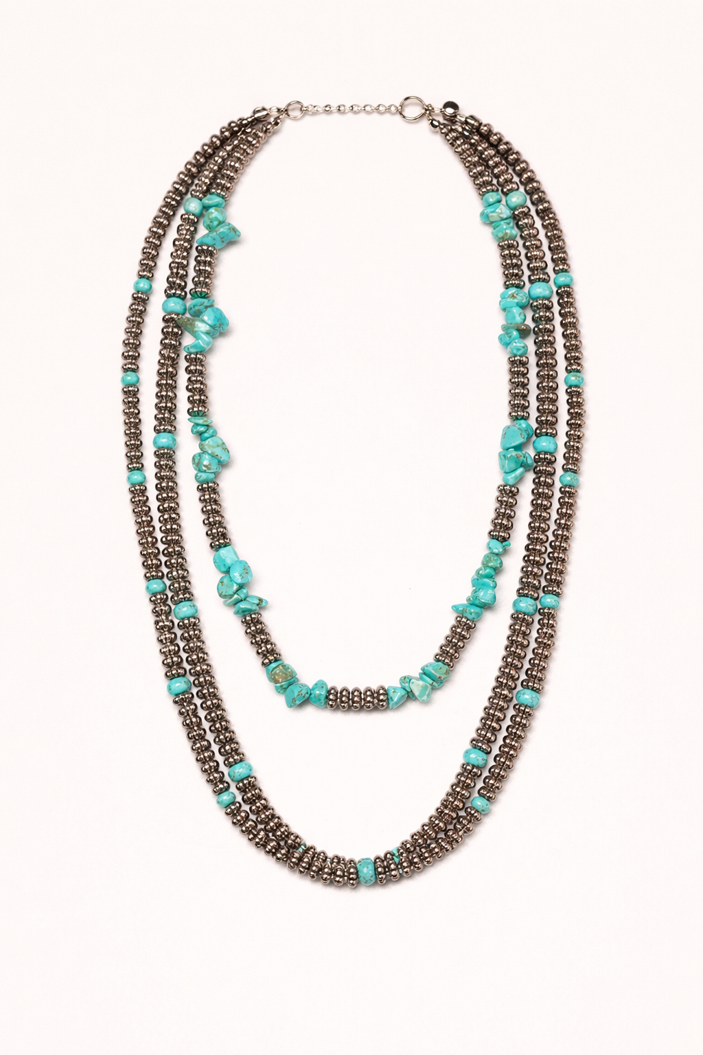 Turquoise Canyon Layered Necklace