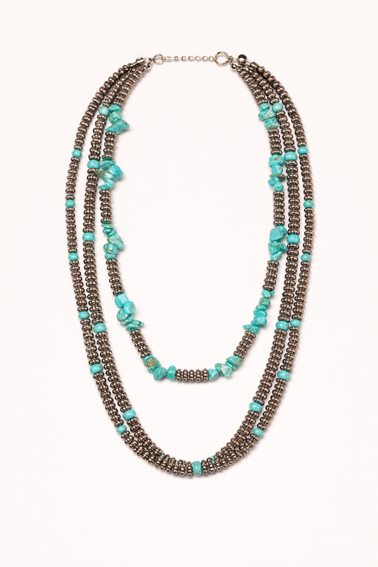 Turquoise Canyon Layered Necklace