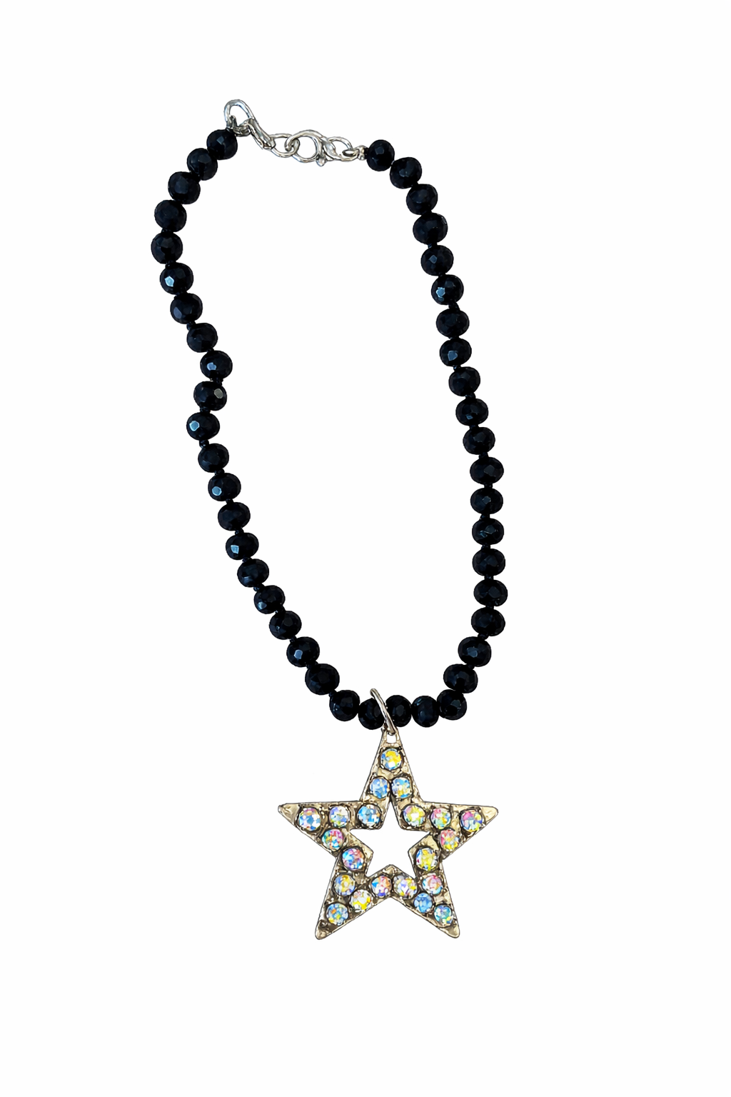 Iridescent Prairie Pearl Statement Necklace