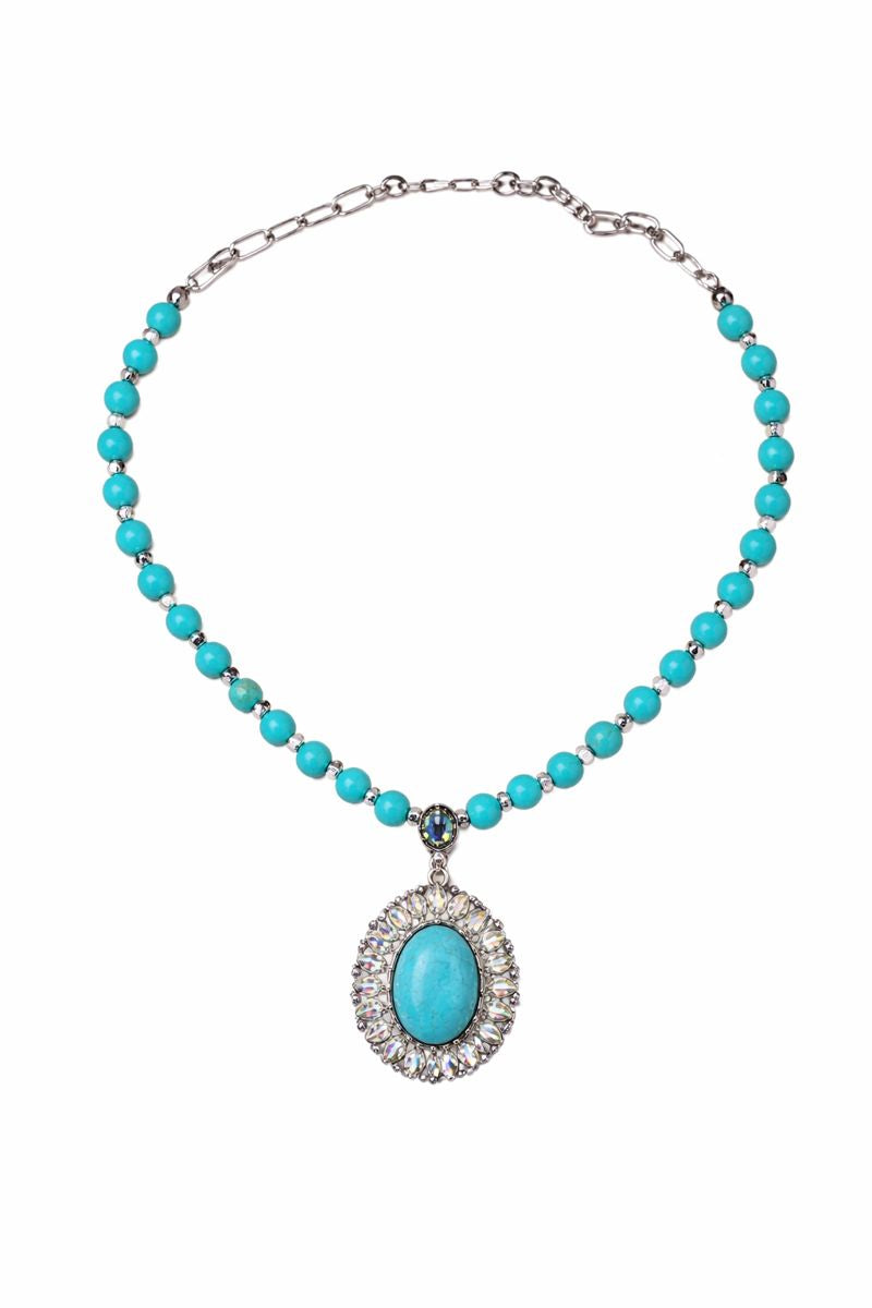 Turquoise Trailblazer Necklace