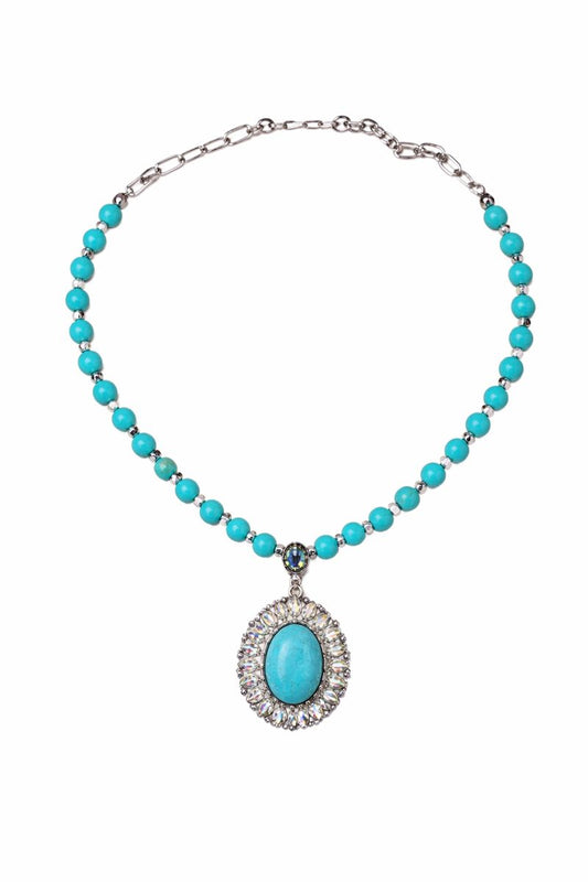 Turquoise Trailblazer Necklace