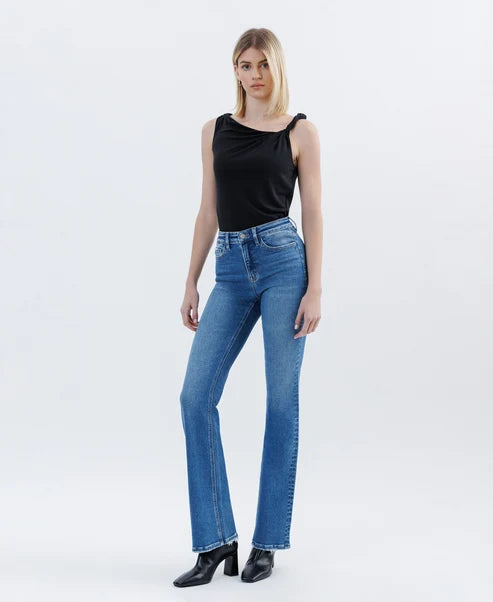 High Rise Bootcut