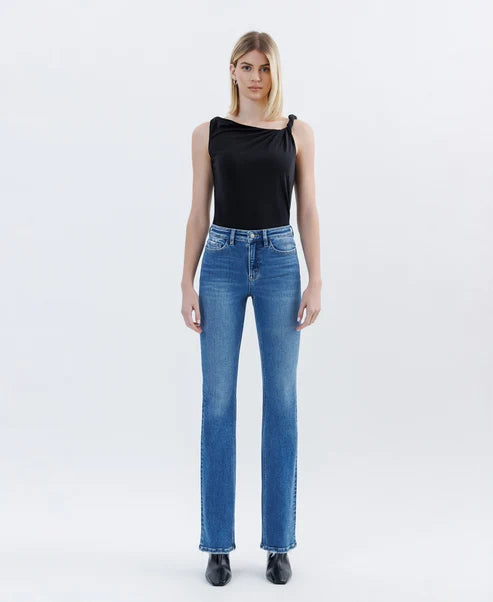 High Rise Bootcut