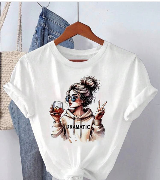 Dramatic t-shirt