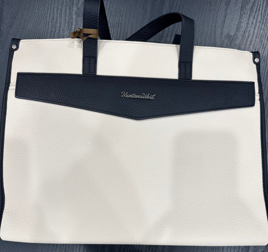 MW Laptop Tote Coffee
