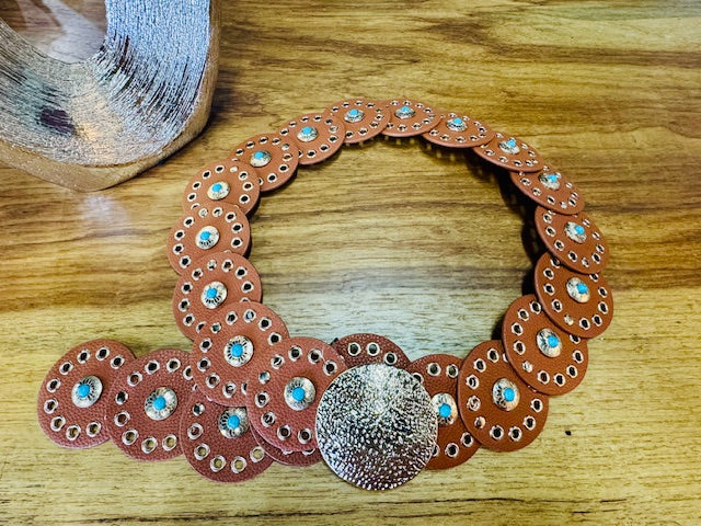 Western Belt Brown Gold