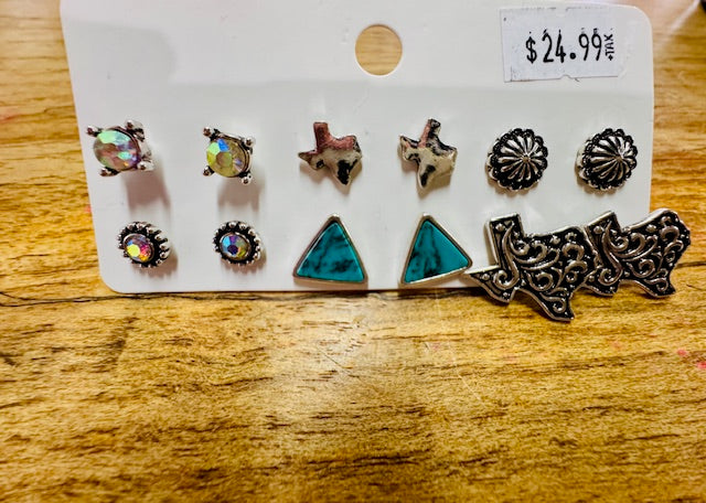 Rodeo Set Earrings II