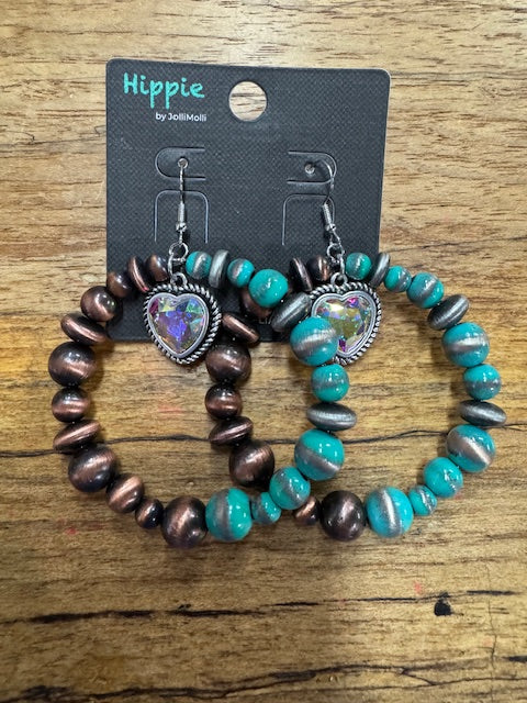 Western Sweetheart Earrings