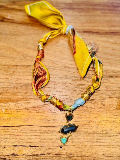 Wild Rag with Pendant II