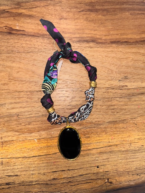 Wild Rag with Pendant