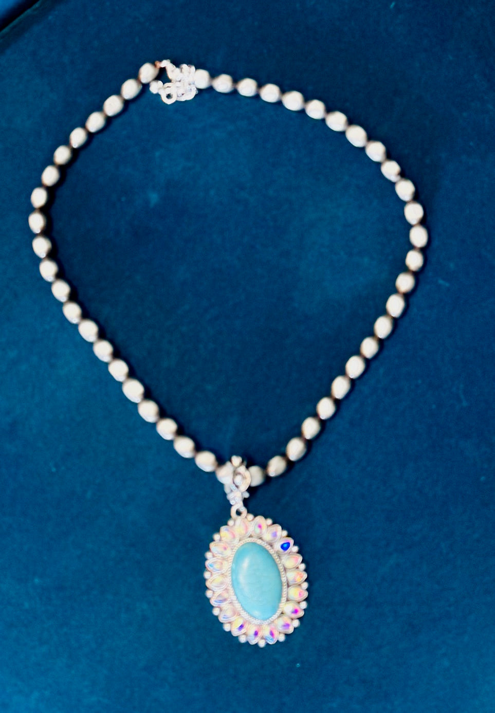 The Midnight Cowgirl Necklace