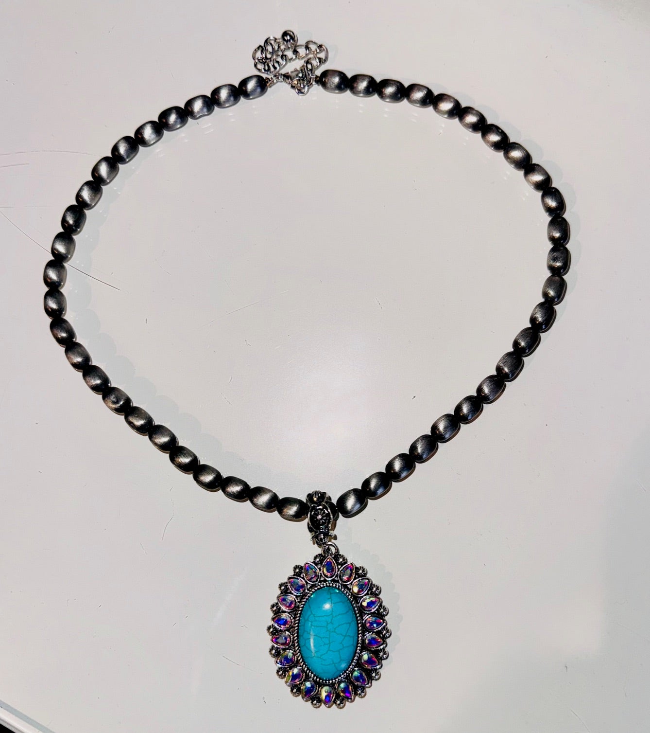 The Midnight Cowgirl Necklace