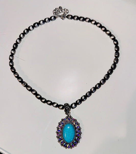 The Midnight Cowgirl Necklace