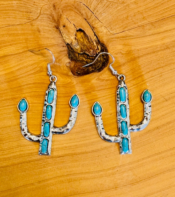 Desert Darling Cactus Earrings
