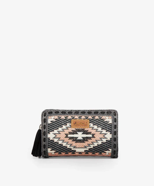 Aztec Print Wallet