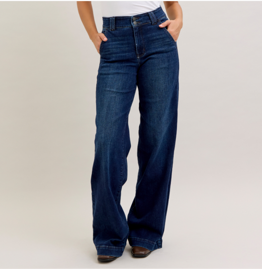 JB Wide Leg Dk - Long