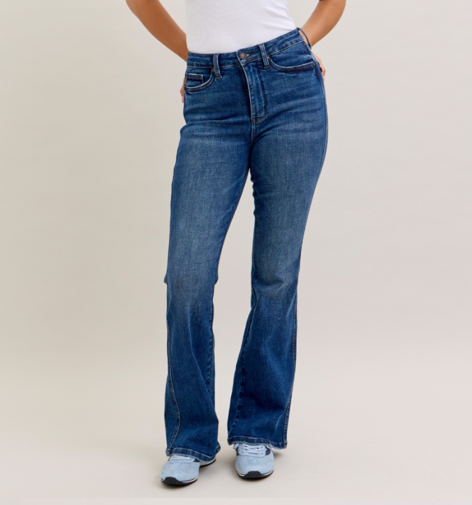JB Petite Boot Cut Basic Denim