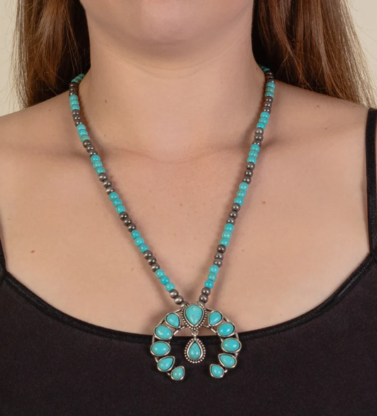 Squash Blossom Necklace
