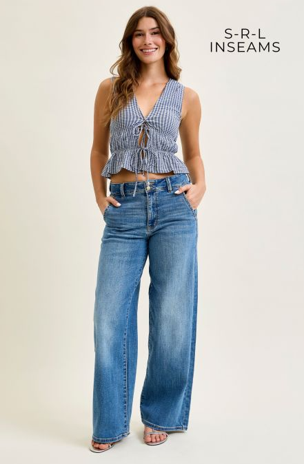 JB Retro Wide Leg Petite