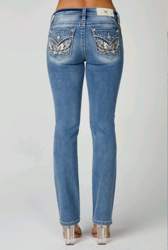 Miss Me 32" Mid Rise Boot Med