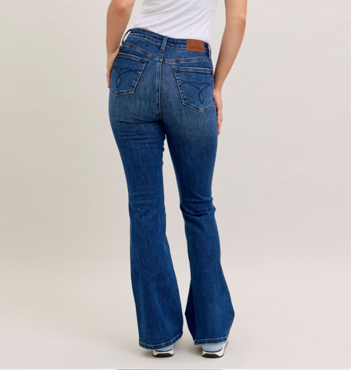 JB Petite Boot Cut Basic Denim