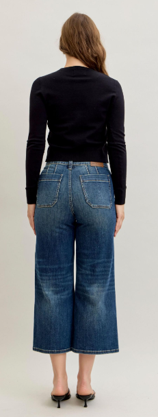 JB Wide Crop Calf Length