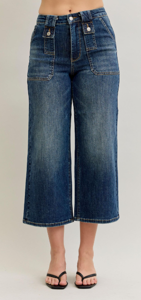 JB Wide Crop Calf Length