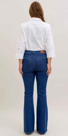JB Midnight Rodeo High-Rise Flare Jeans