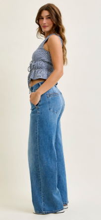 JB Retro Wide Leg Petite