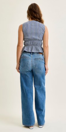 JB Retro Wide Leg Petite