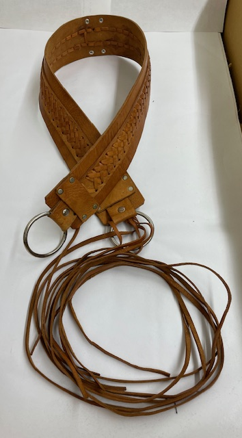 Leather Waistline Cinch Belt
