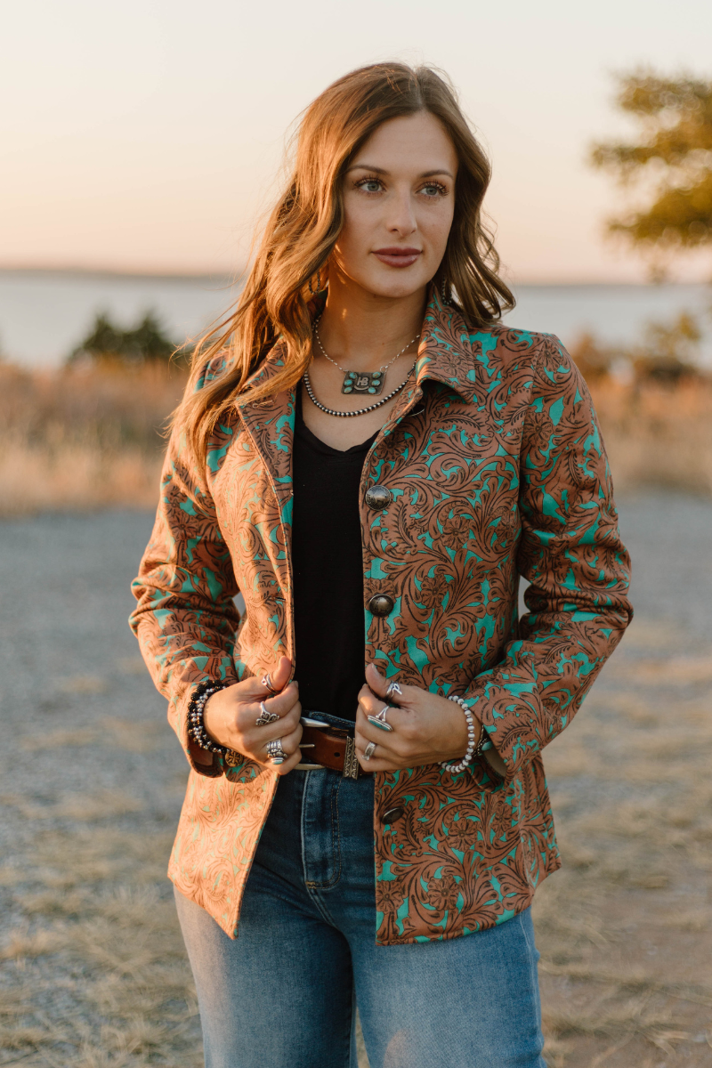 Grand Entry Glam Blazer