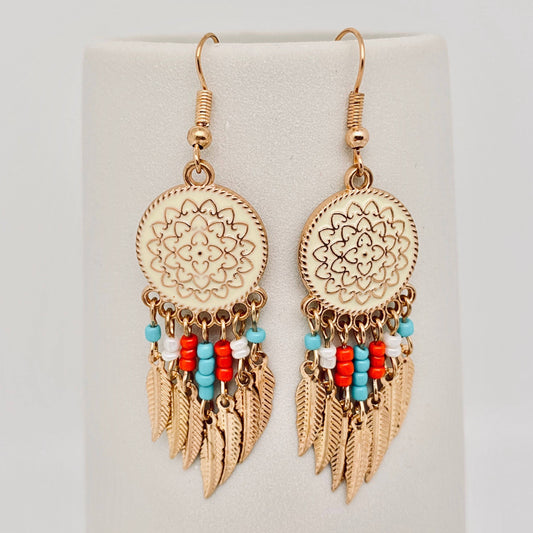 Dream Catcher Earrings