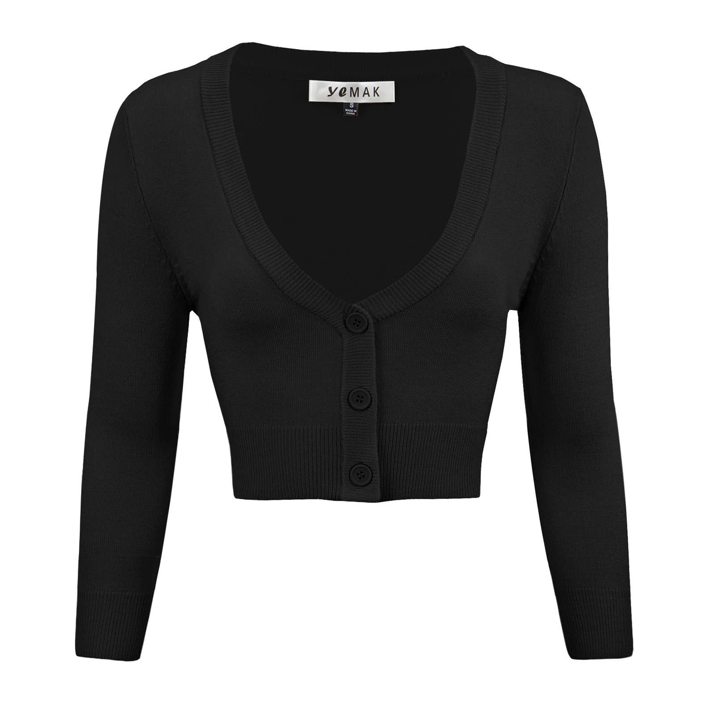 Cardigan Sweater Black