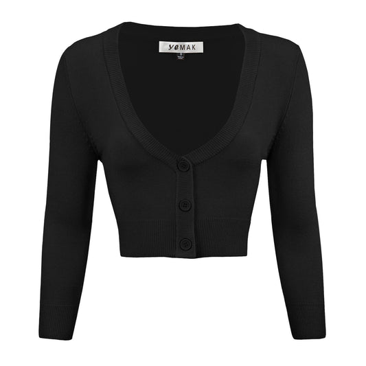 Cardigan Sweater Black