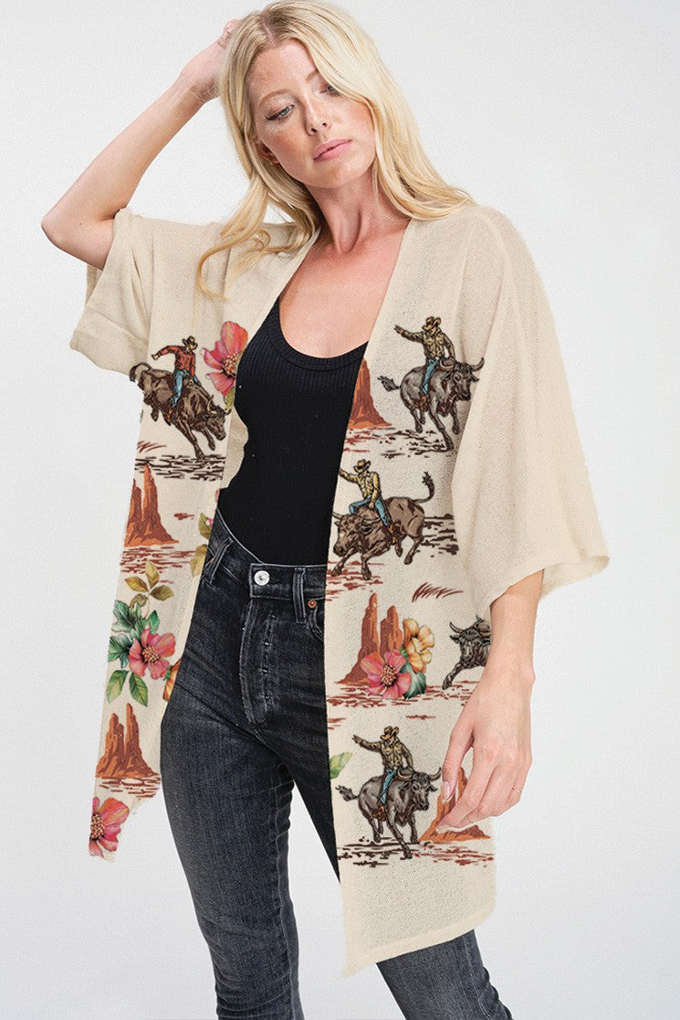 Desert Horse Kimono