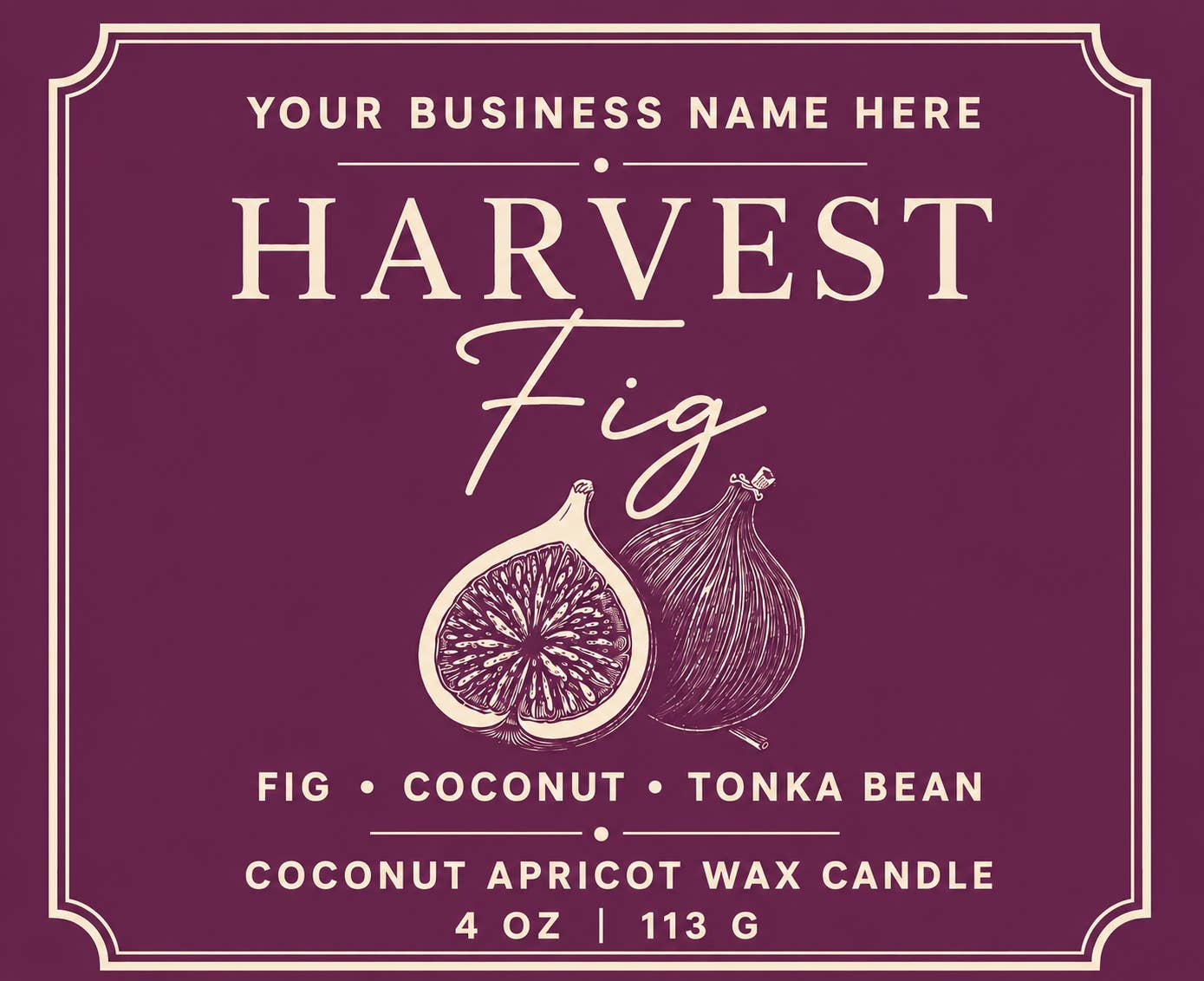 Autumn Collection Candles